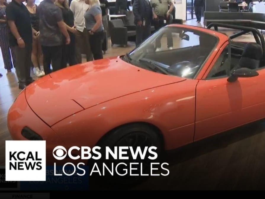 19-Year-Old Killed Remembered In Orange Through Restored Car