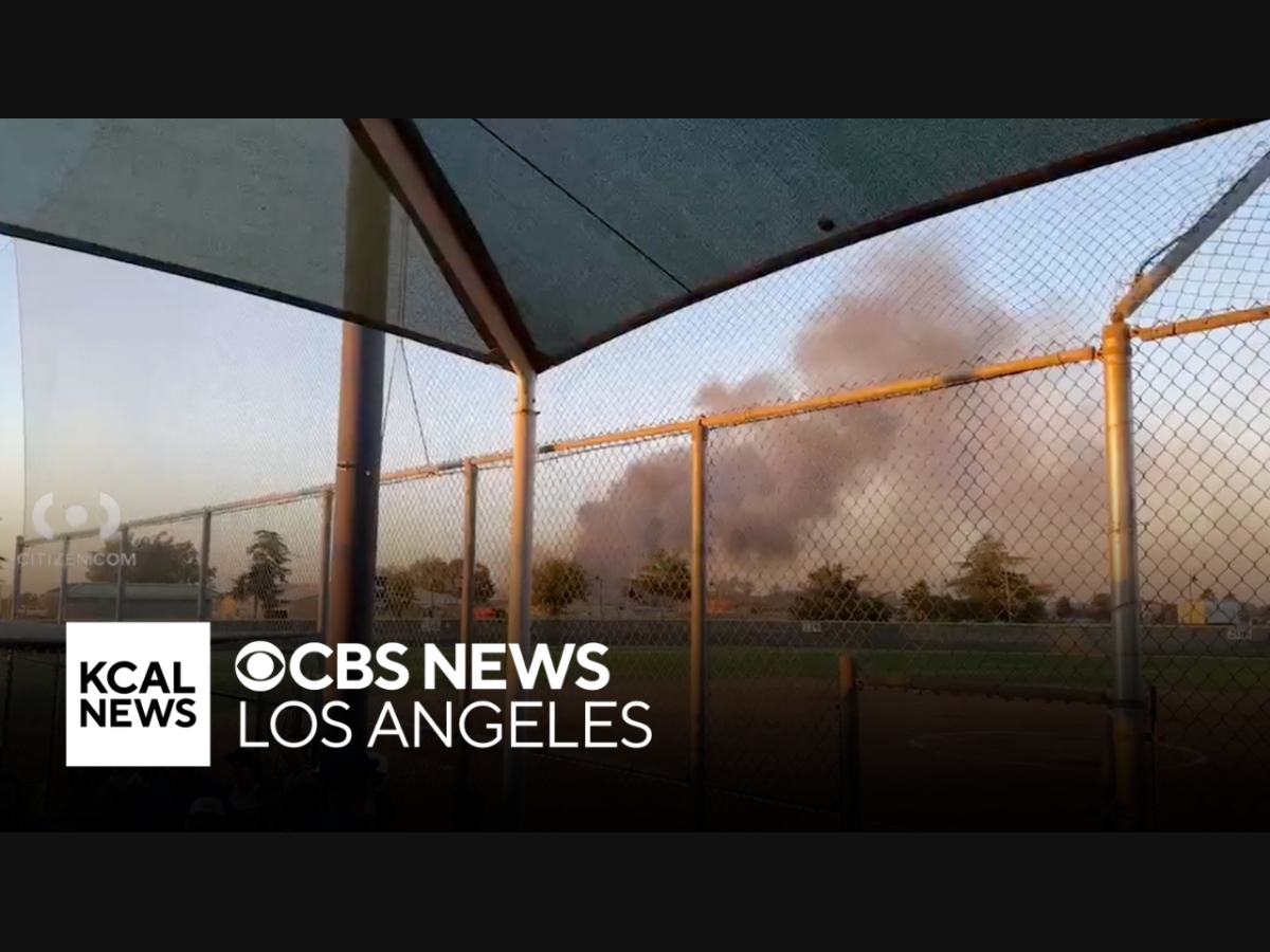 Palmdale Family Says Their Home Was Destroyed By Fire By Lit Firework