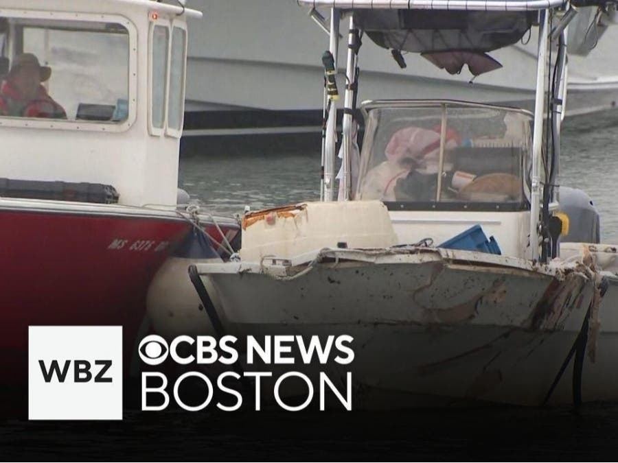 3 Hurt After Boat Crashes Into Remains Of Old Long Island Bridge In Boston Harbor