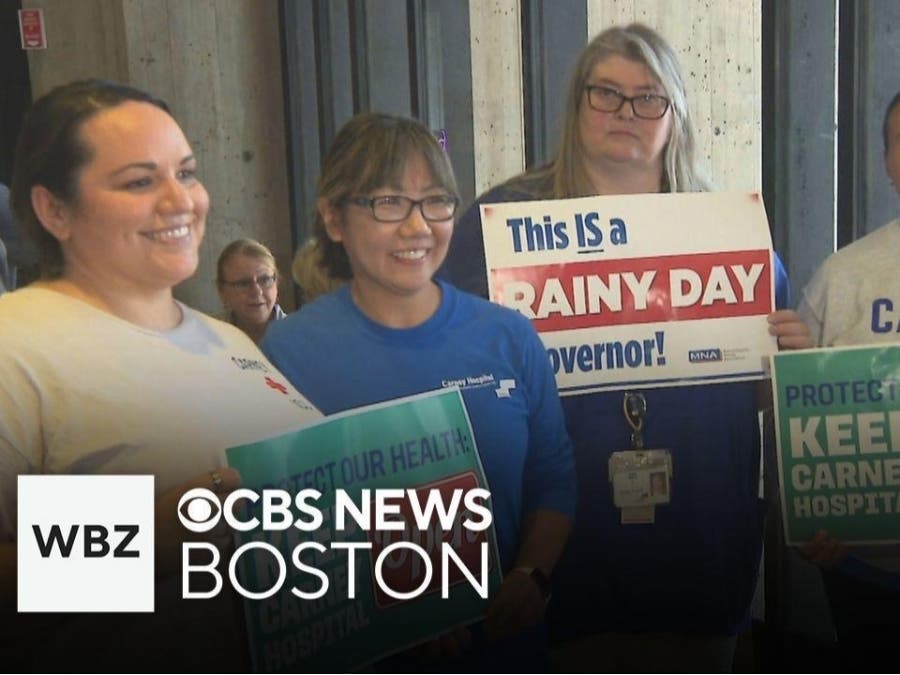 Boston City Council Seeks Public Health Emergency Declaration To Keep Carney Hospital Open