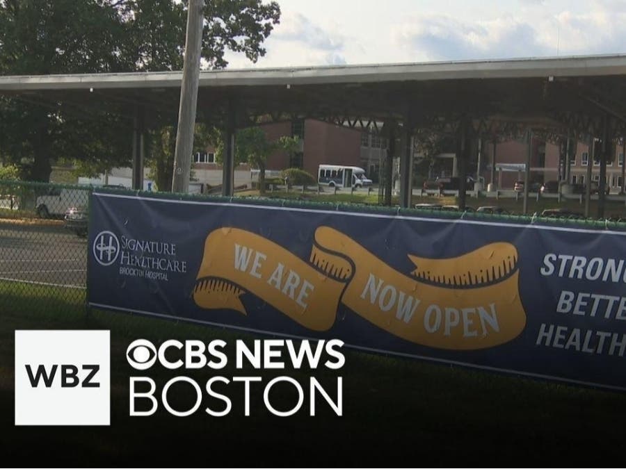 Brockton Hospital Reopens More Than A Year After Electrical Fire