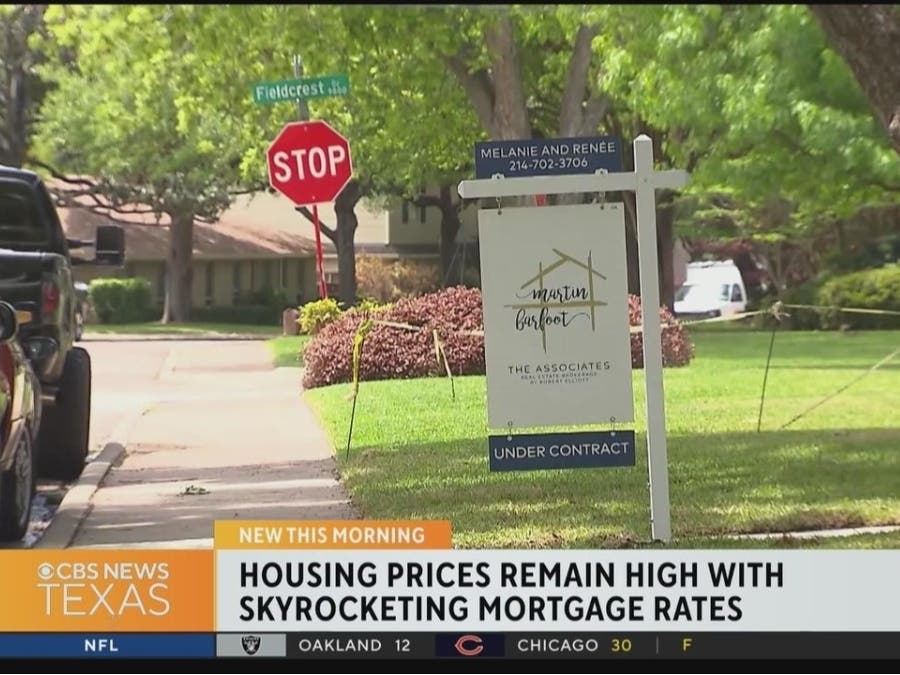 High Mortgage Rates, Home Prices Keeping Homebuyers Away