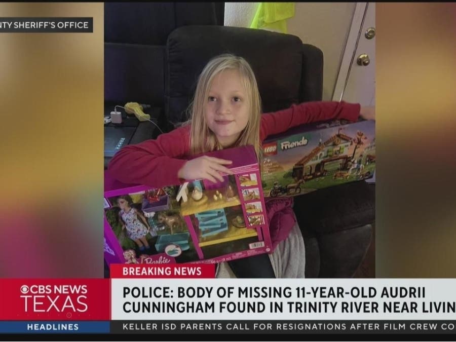 Body Of Missing Girl Audrii Cunningham Found In Trinity River