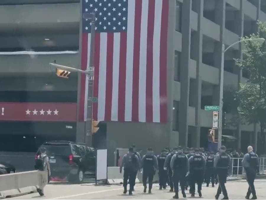 North Texas Police Assist With Safety, Security At Republican National Convention