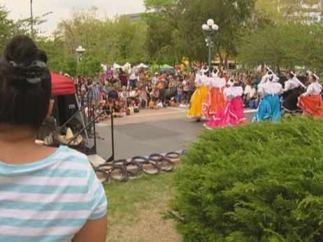 The Cinco de Mayo "Celebrate Culture" Festival puts the spotlight on The Mile High City's vibrant Latino population.