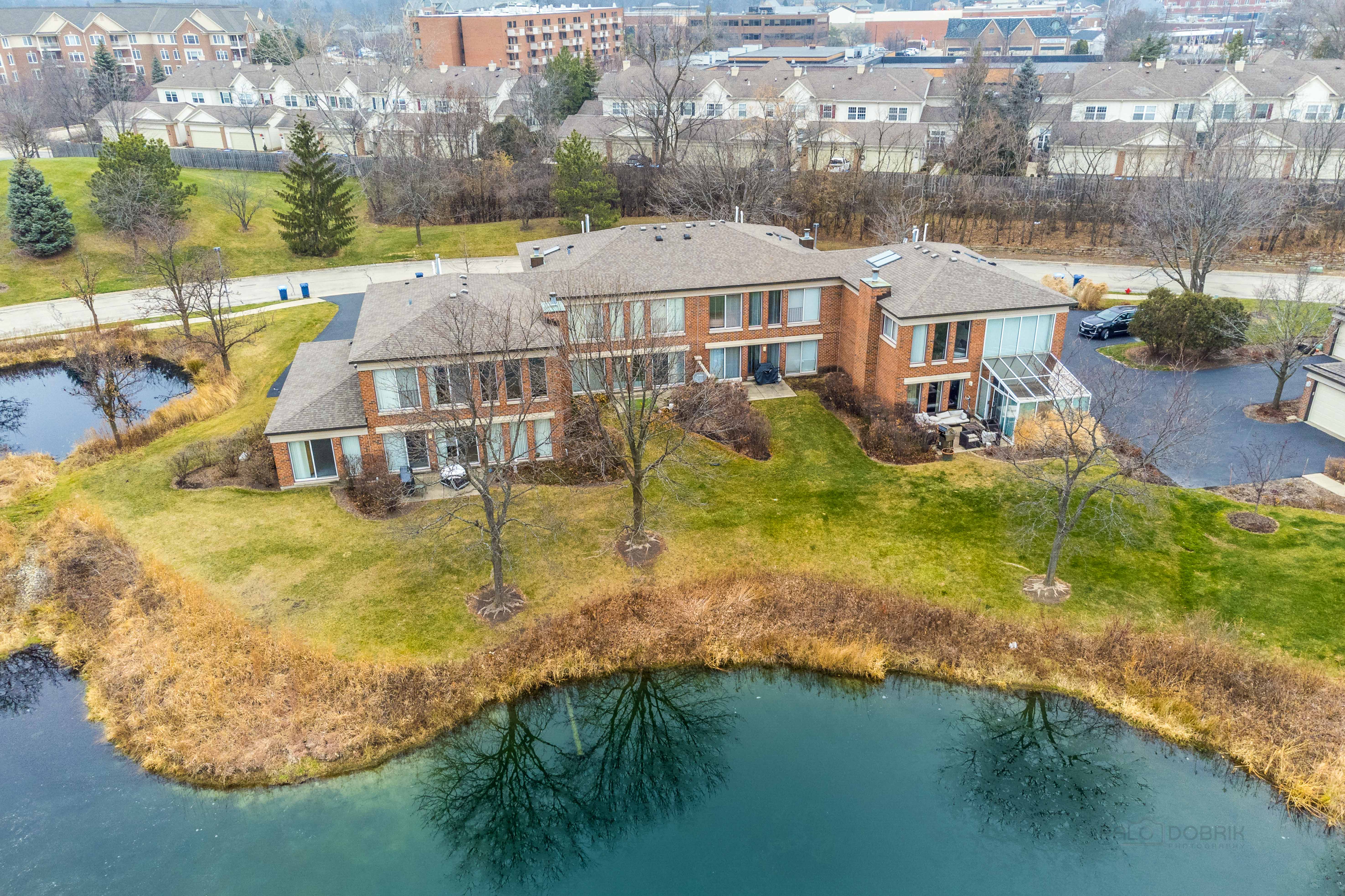 Beautiful, Light-Filled 2 Story Brick and Limestone Townhome in Desirable Coromandel