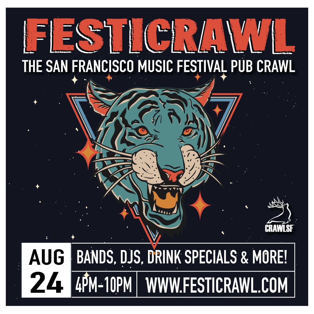 Festicrawl: San Francisco Music Festival Pub Crawl