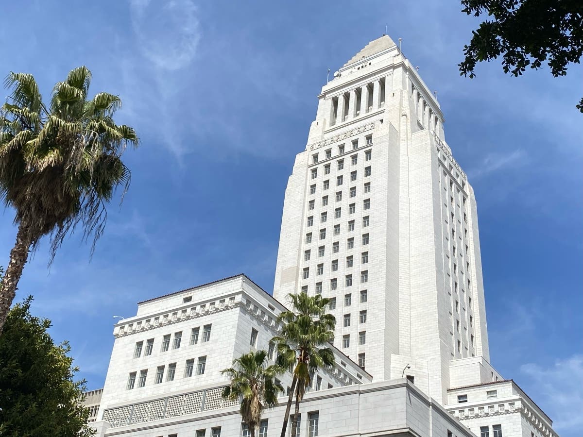 Mayor Karen Bass stressed that her proposed budget will continue the city's work in addressing challenges such homelessness, public safety and meeting climate goals.