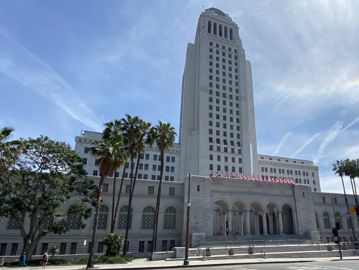 Council members Nithya Raman, Eunisses Hernandez and Marqueece Harris- Dawson's motion instructs the L.A. Housing Department to identify financing tools that would support the program.