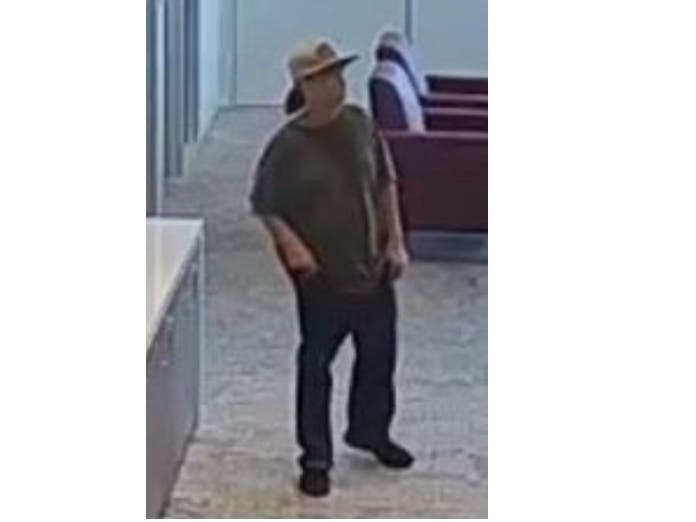 Detectives believe the man who robbed the Mechanic Bank this week also robbed a Palm Desert Bank June 26.