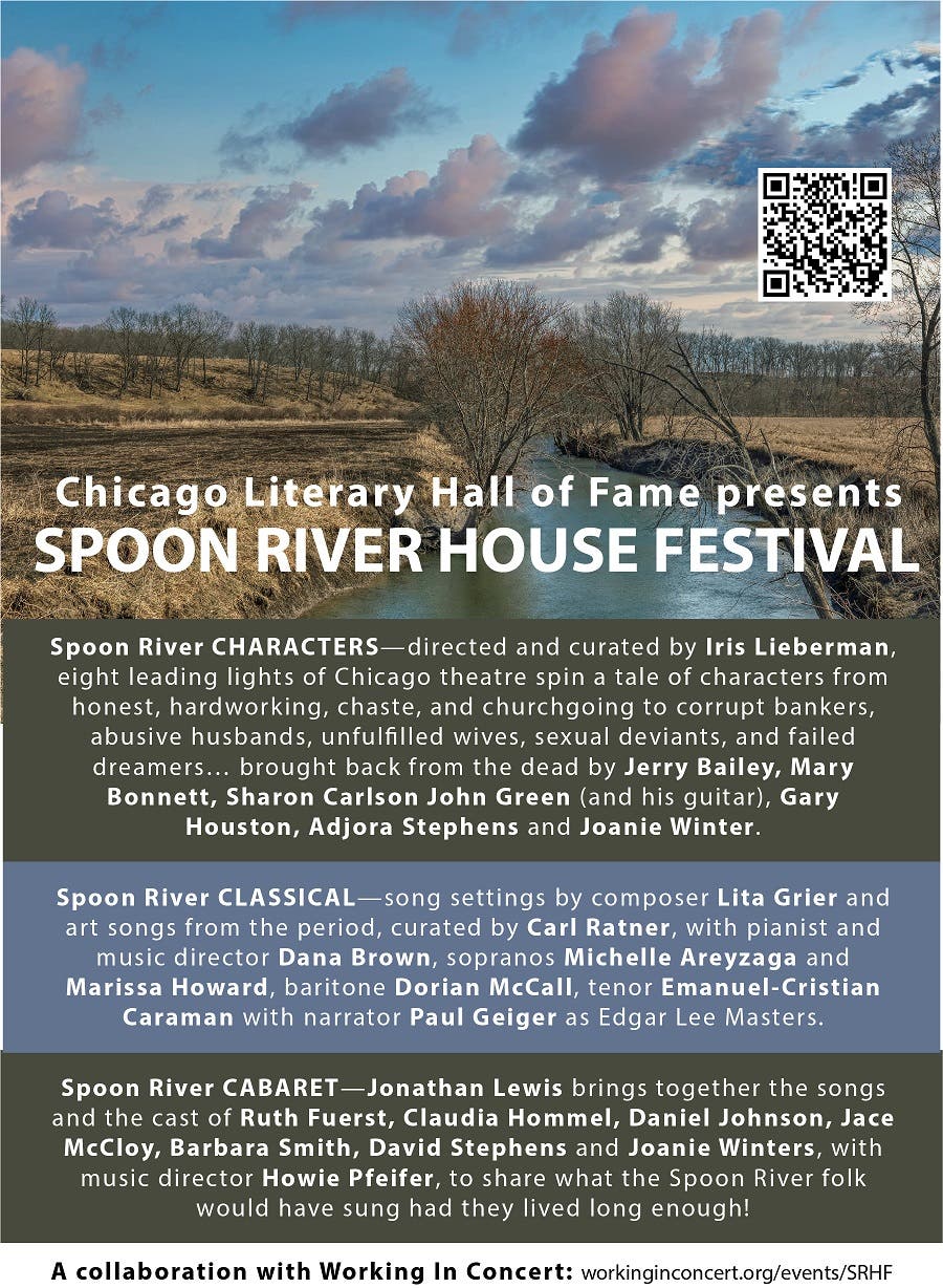 Spoon River House Festival: "Characters", Feat. Various Performers 