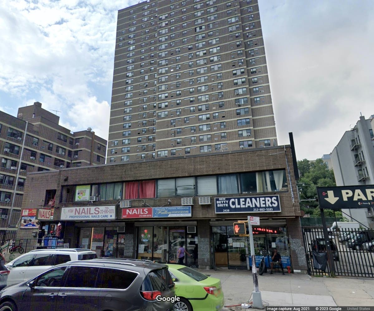 A 13-story, 130-unit tower will be built at 2437 Frederick Douglass Blvd., now home to a two-story building that makes up a portion of the Lionel Hampton Houses complex.