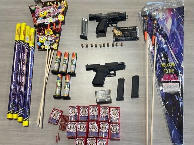 Alleged Fireworks Sellers Arrested On The Peninsula