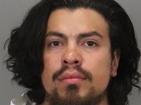 Investigators allege Alvaro Javier Lopez, 34, is responsible for the death of a man discovered in a parking garage on July 25, 2024.