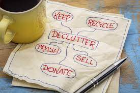 Decluttering, Downsizing & Peace of Mind