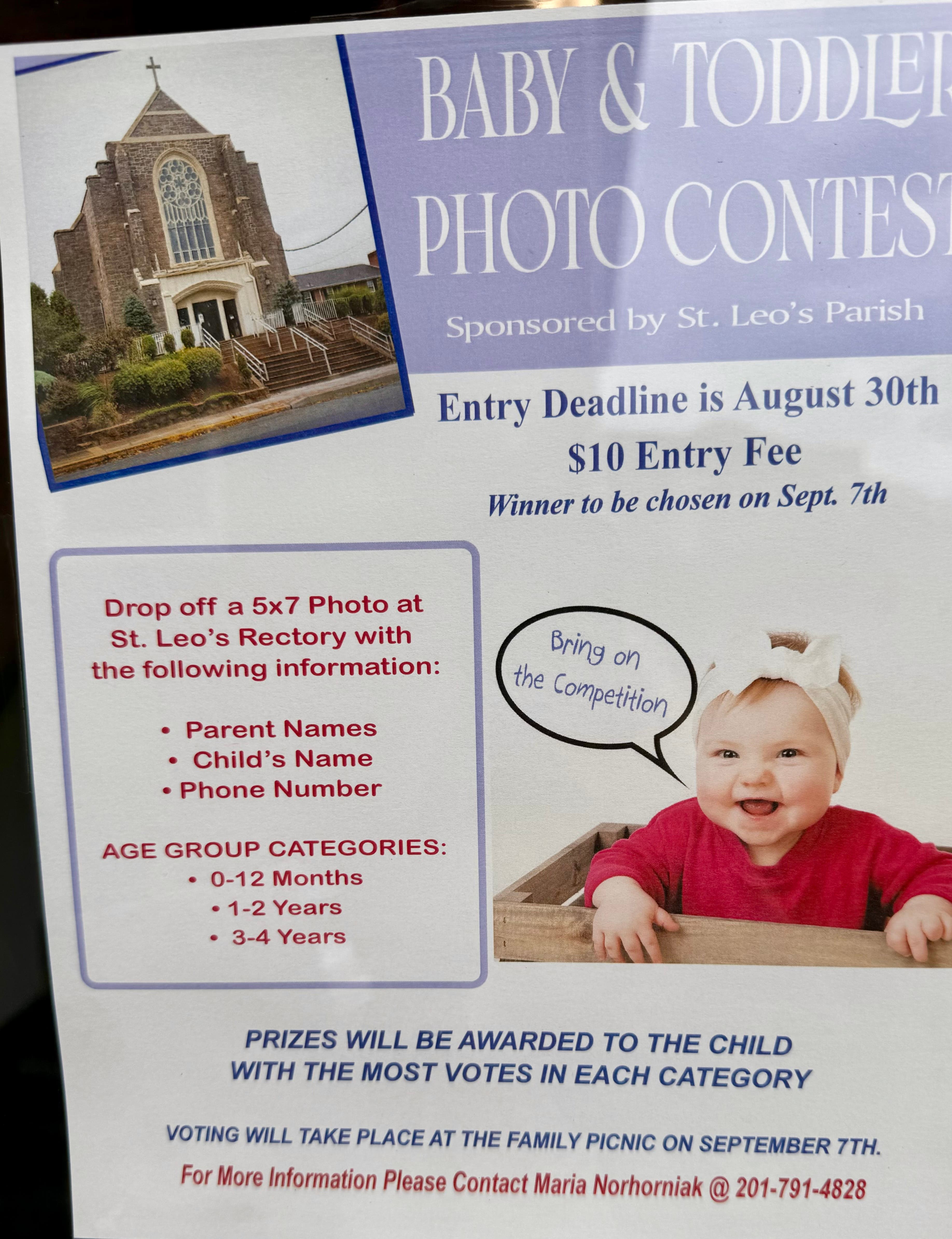 Baby & Toddler Photo Contest 