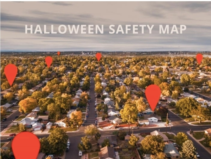 Find out where the registered sex offenders are living before the kids go out trick or treating.