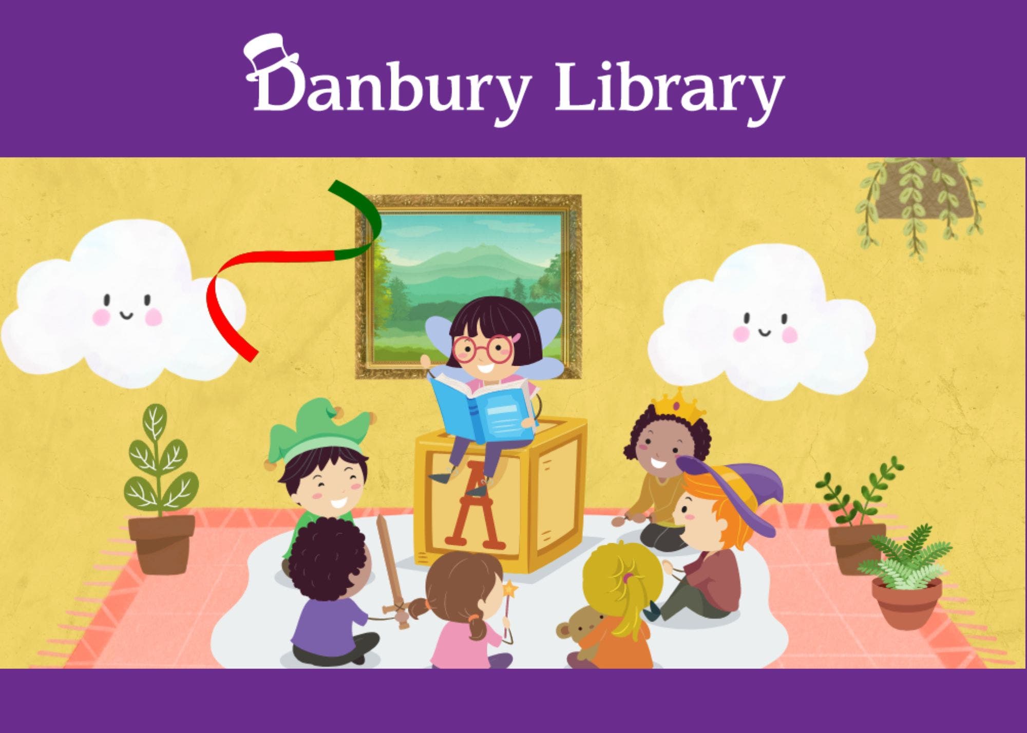 Portuguese Storytime para crianças de 2 a 5 anos de idade @ Danbury Library