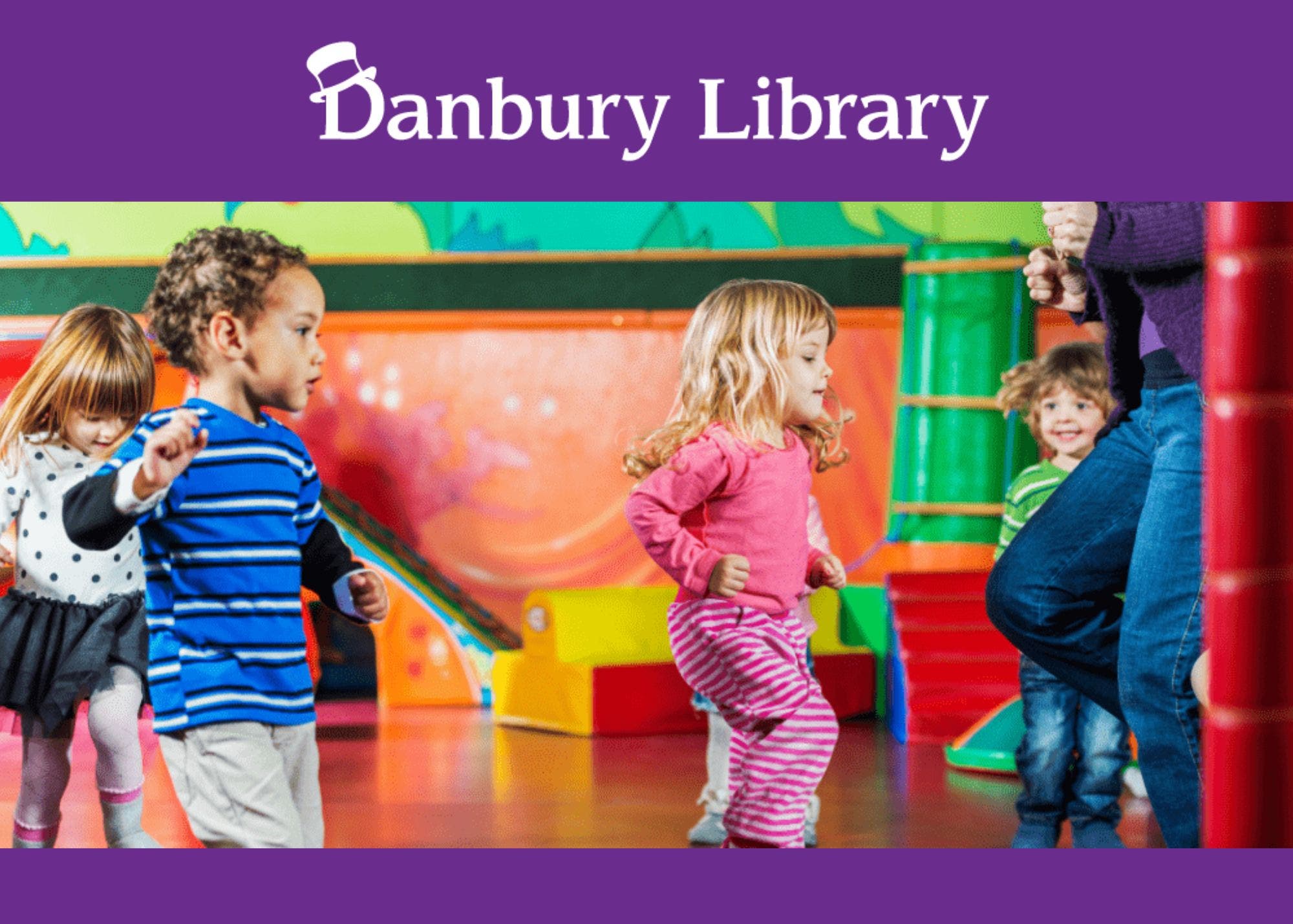 Preschool Dance lessons for children 3-5 years old @ Danbury Library