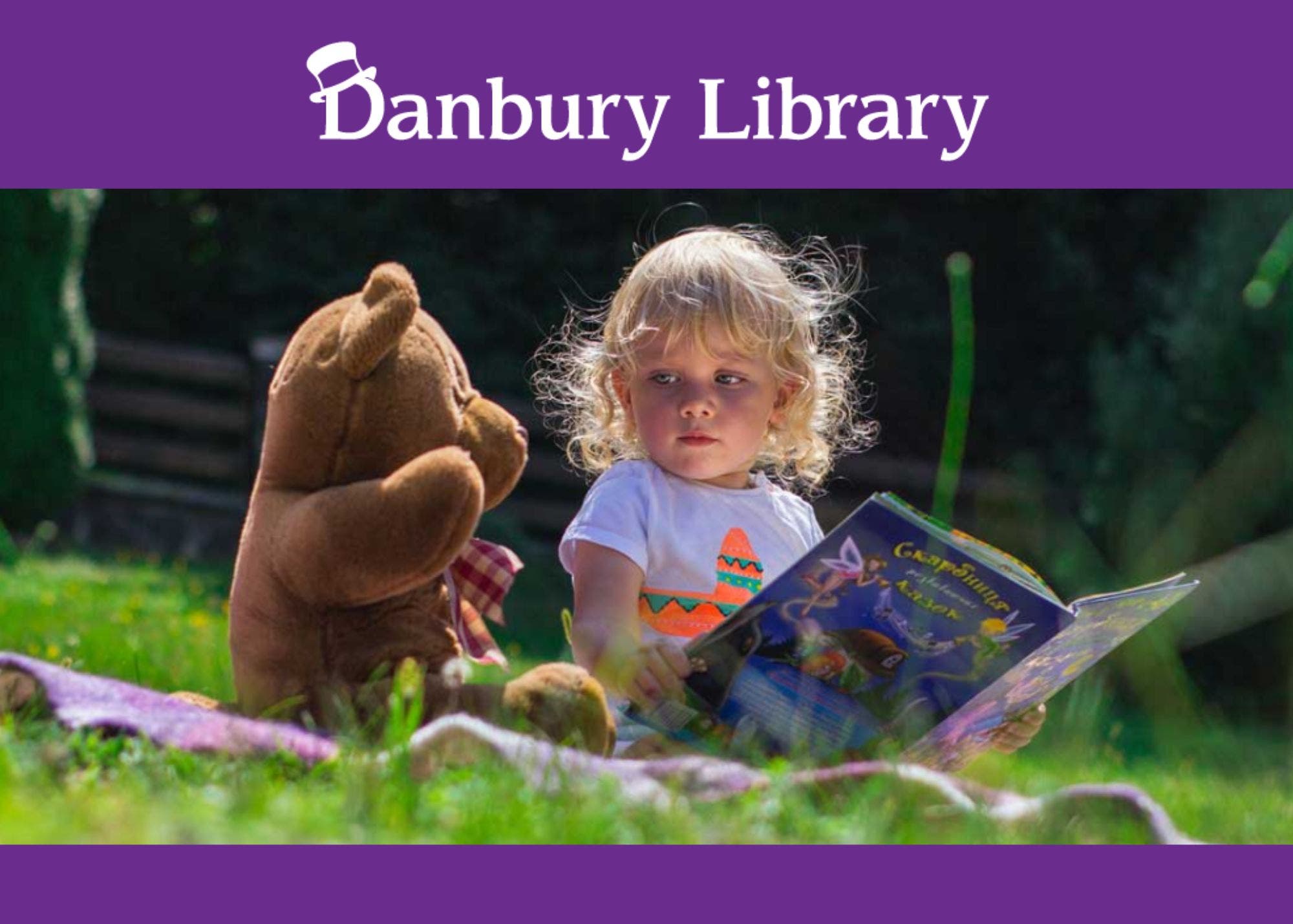 Toddler Storytime for children 18-36 months @ Danbury Library