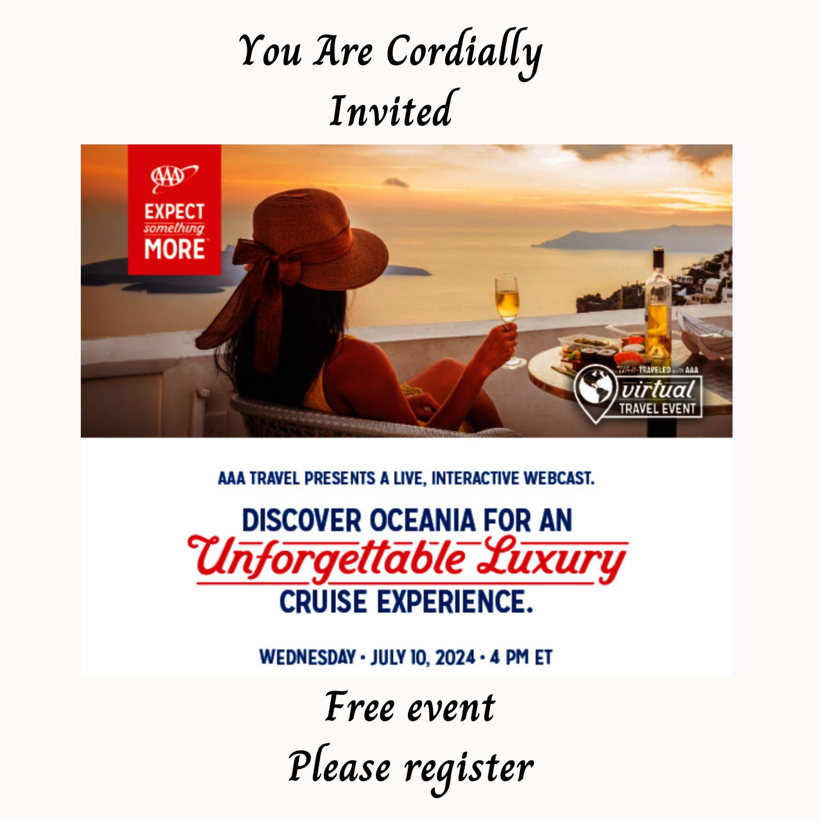 Discover Oceania For An Unforgettable Luxury Cruise Experience. https://bit.ly/45WQ29m
