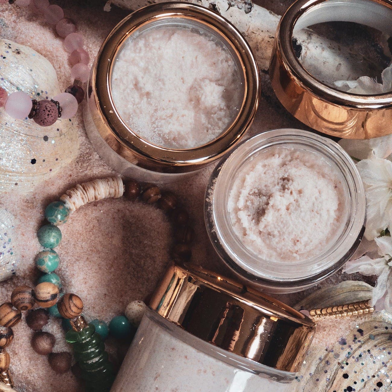 Herbal Body Scrubs and Healing Balms