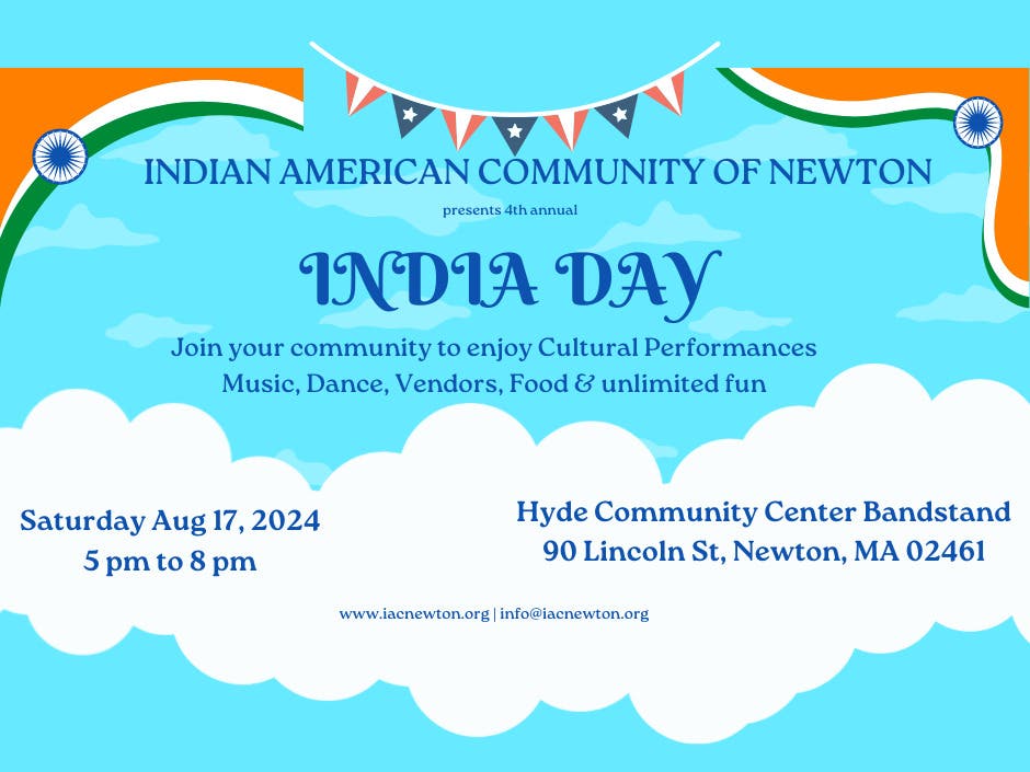 India Day in Newton