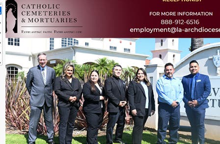 East LA’s Calvary Cemetery Employment Fair 