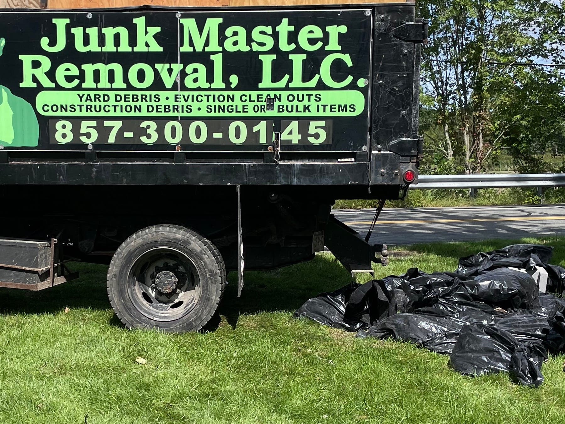 Junk Removal, Landscaping & Masonry 