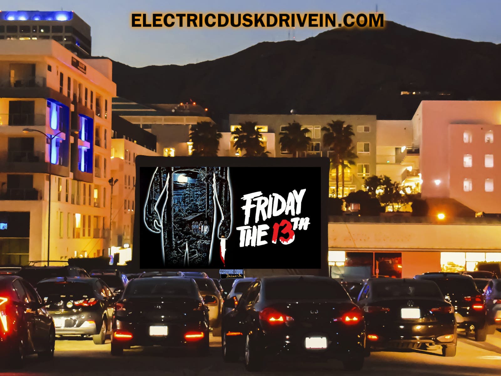 Friday The 13Th Drive-In Movie Night in Glendale