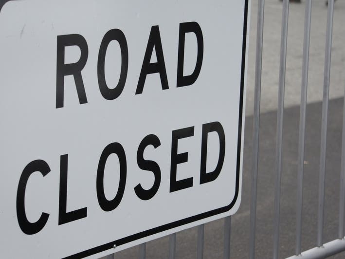 Certain roads will be closed in Marietta Dec. 18 for a parade.