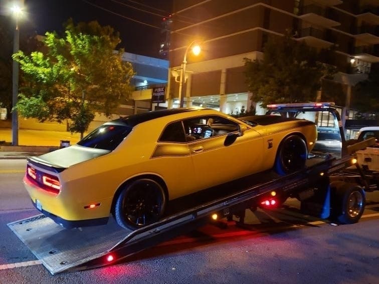 Atlanta Police made 44 arrests over the weekend for illegal street racing. Twenty-nine vehicles were impounded.