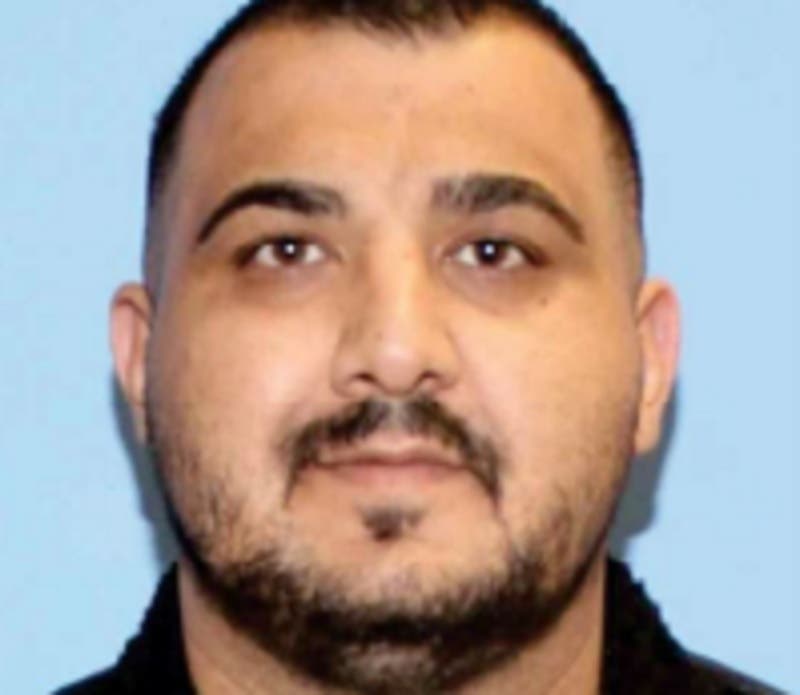 According to the sheriff's office, Marin Marius Michescu​, 34, is wanted for a burglary that took place at Shree Krishna Vrundavana Temple on Shiloh Road in Cumming.