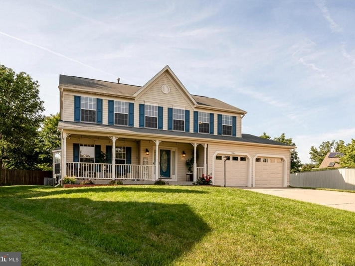 $575K Severn Home Includes Over-Sized Deck, Expansive Backyard