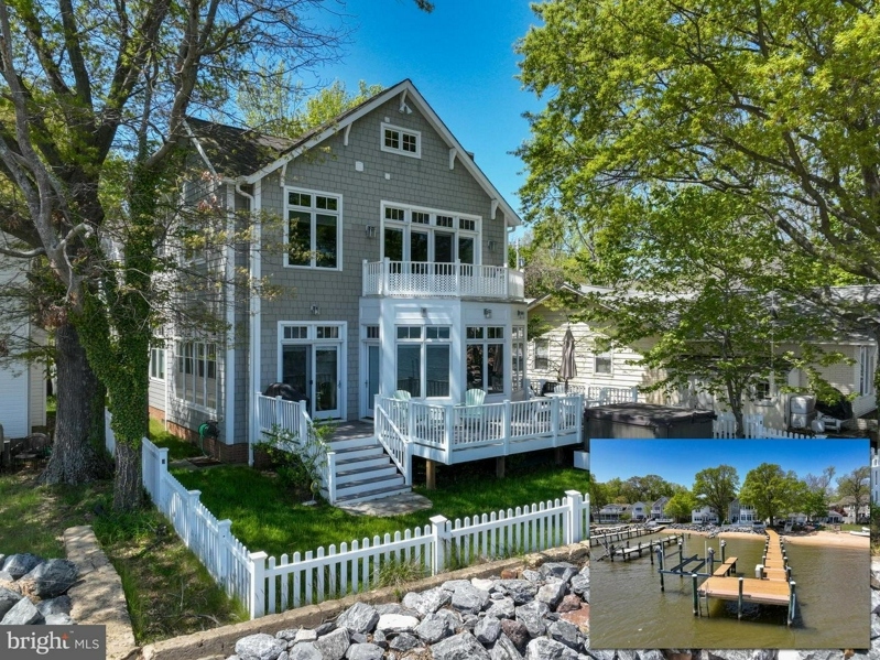 $2.35M Annapolis Coastal Estate Has Panoramic Views Of Chesapeake Bay