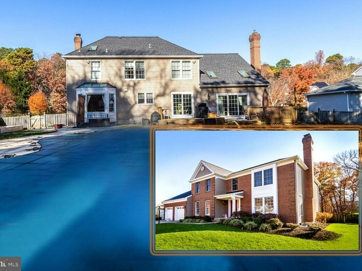 Colonial Estate In Severn Boasts Large Pool, Upgrades: $674,900