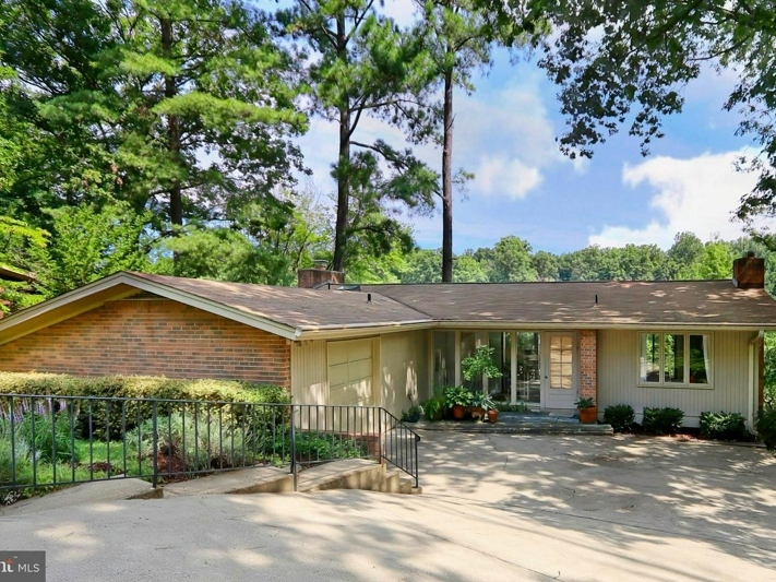 $1.365M Reston Home Offers Gorgeous Lakefront Views