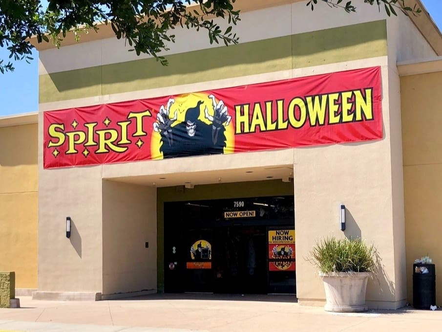 Spirit Halloween Stores Open For 2022 In Fairfax City