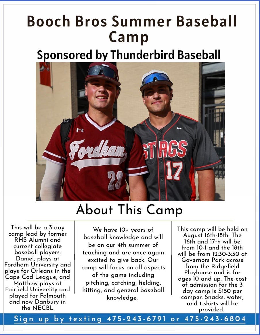 Bucciero Brothers 2nd Annual Baseball Summer Camp