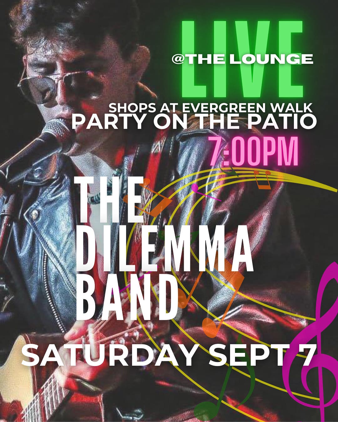 LIVE @ THE LOUNGE Party on the Patio