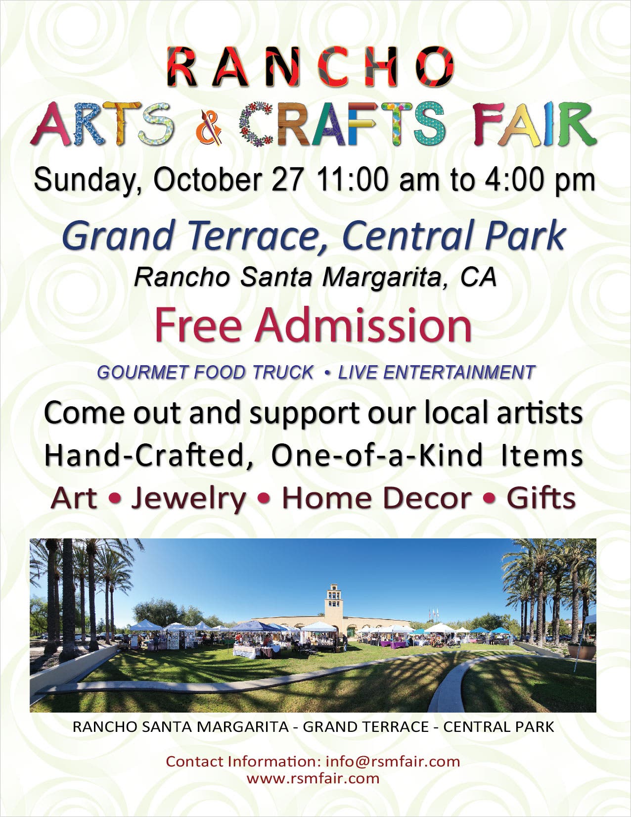 Rancho Arts & Crafts Fair