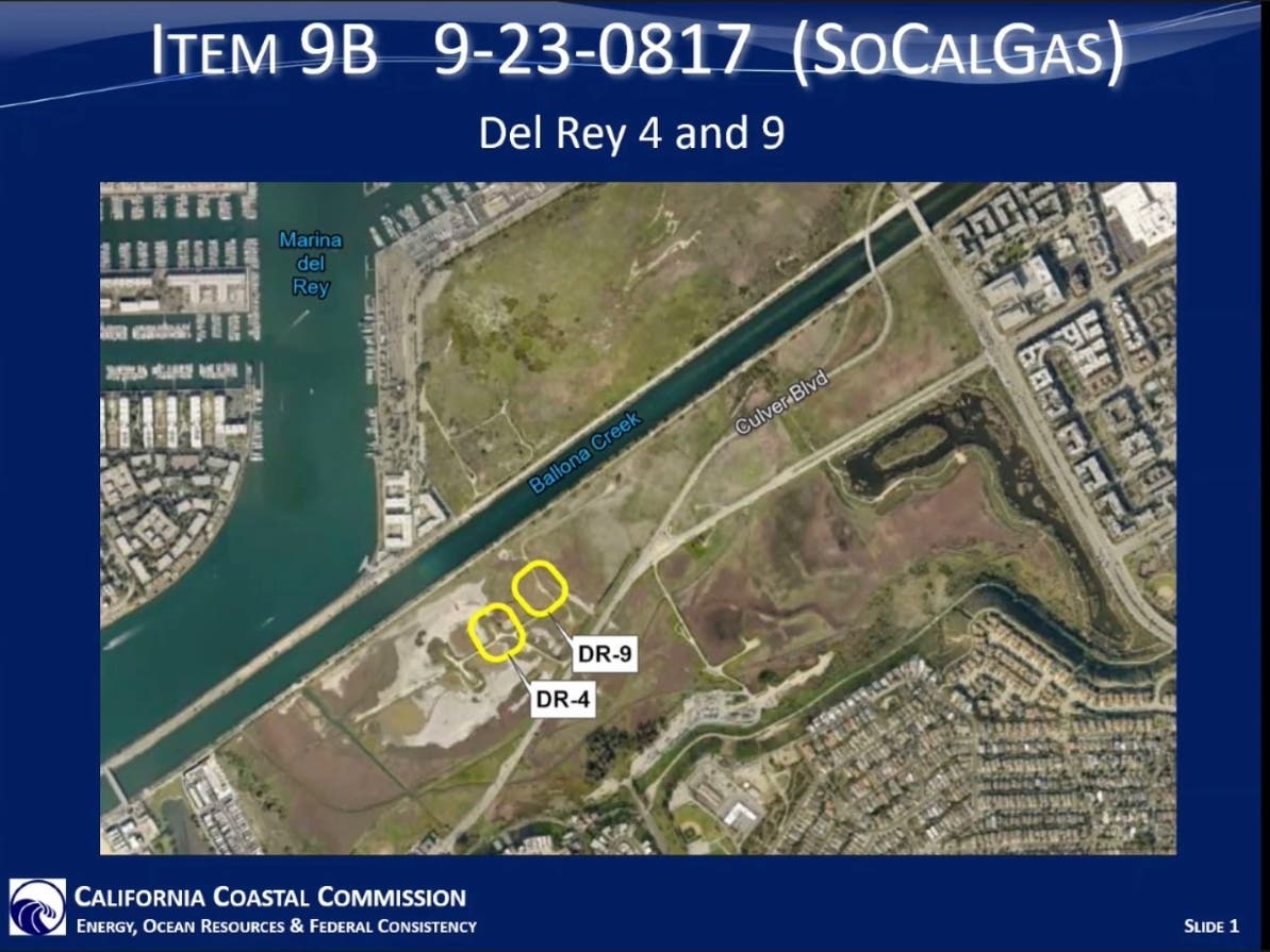 Ballona Wetlands: Coastal Commission Approves Gas Company Well Repair 