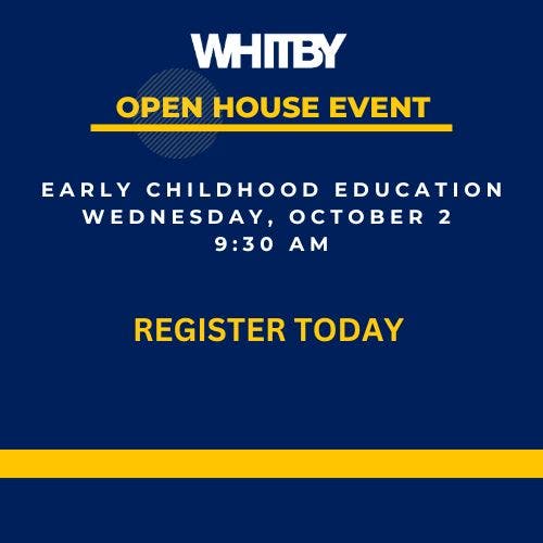 Admissions Open House: Early Childhood Education