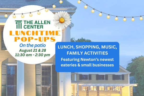 Lunch Pop-ups at the Allen Center