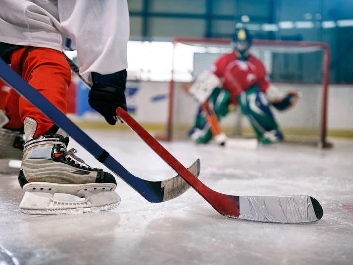 The City of Fredericksburg has developed strong ties with the Washington Capitals organization.