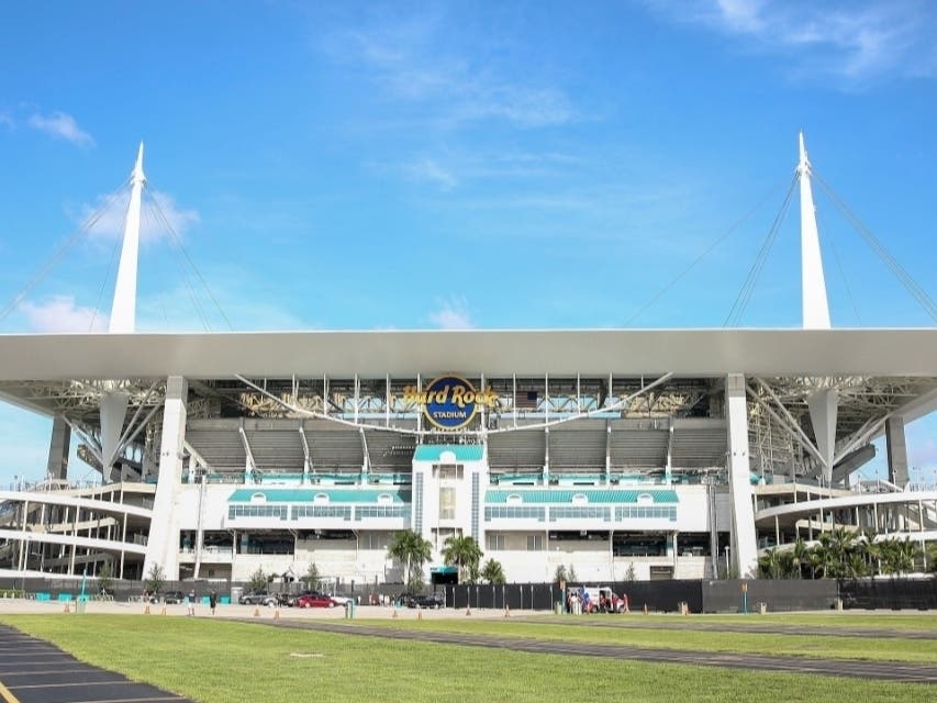 Hard Rock Stadium, site of the 86th Capital One Orange Bowl.