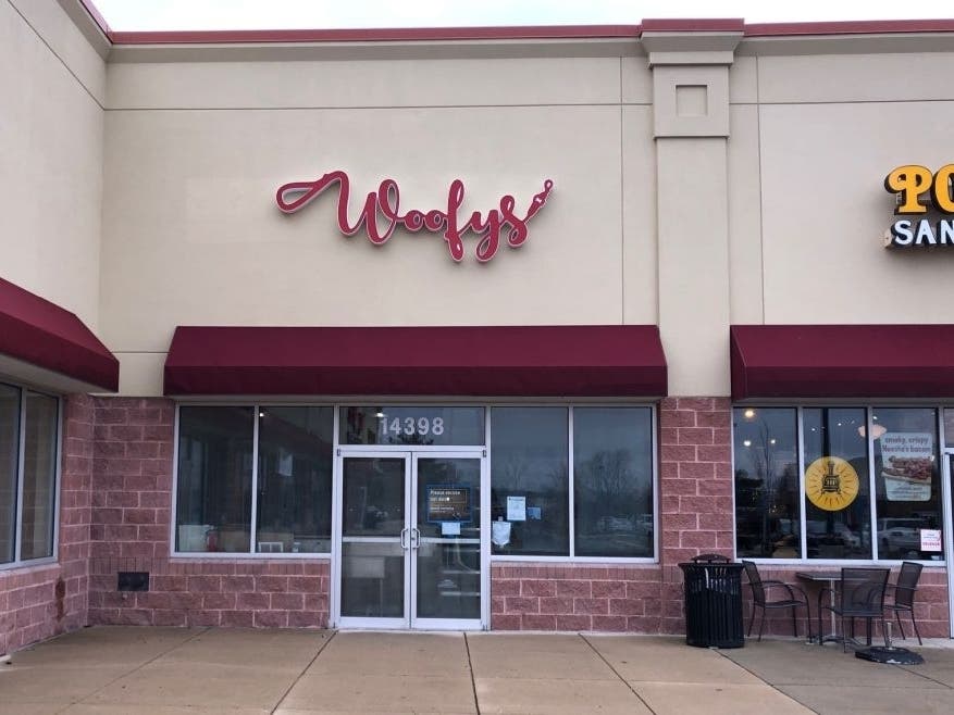 A new Chantilly pet store, Woofys, could be facing a trademark lawsuit over the use of a name similar to a Northern Virginia pet services company.