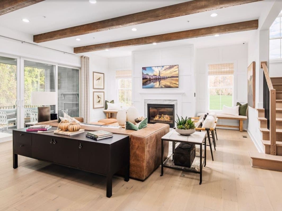 Model Homes In Bethesda's New Amalyn Community Open To Public