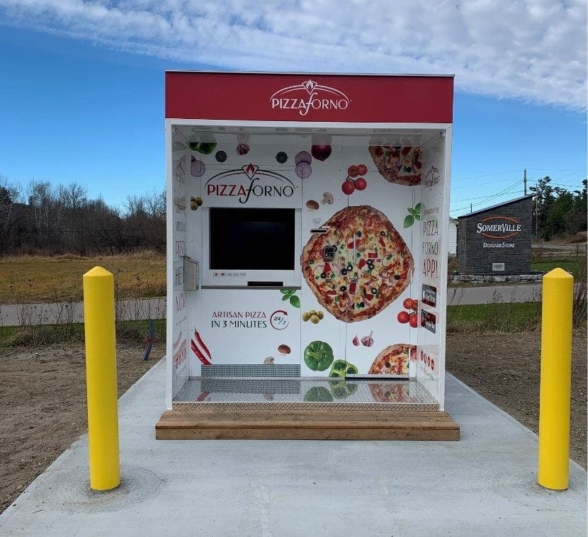 PizzaForno's First Automated Pizzeria In MD Coming To Silver Spring