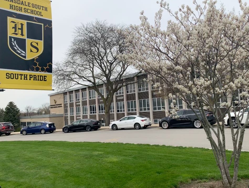 The Hinsdale High School District 86 board was denounced by the teachers union Thursday. The board meets at 6 p.m. Thursday in Hinsdale South's library.